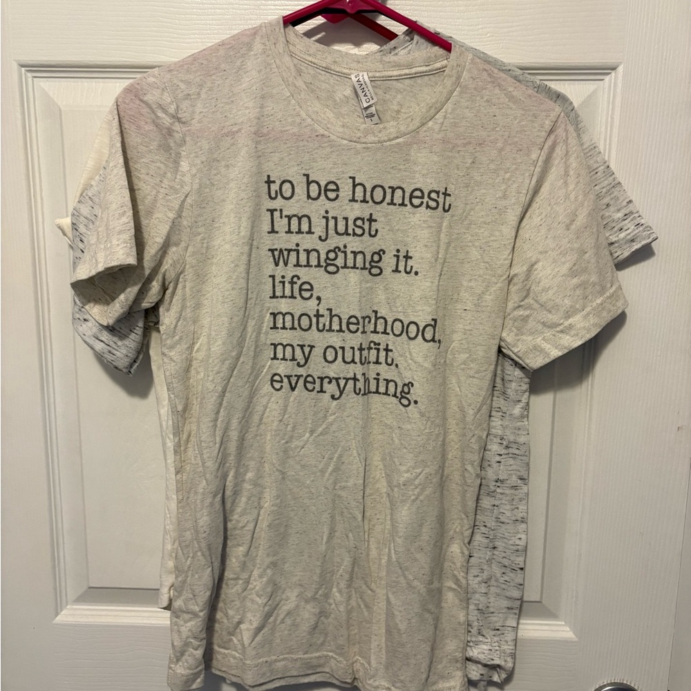 3 Mom graphic tee shirt bundle